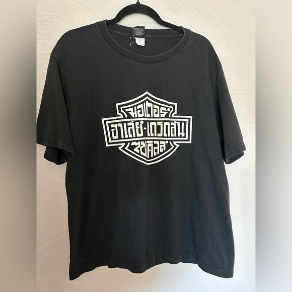 Harley Davidson Thailand foreign language Men’s size XL t-shirt